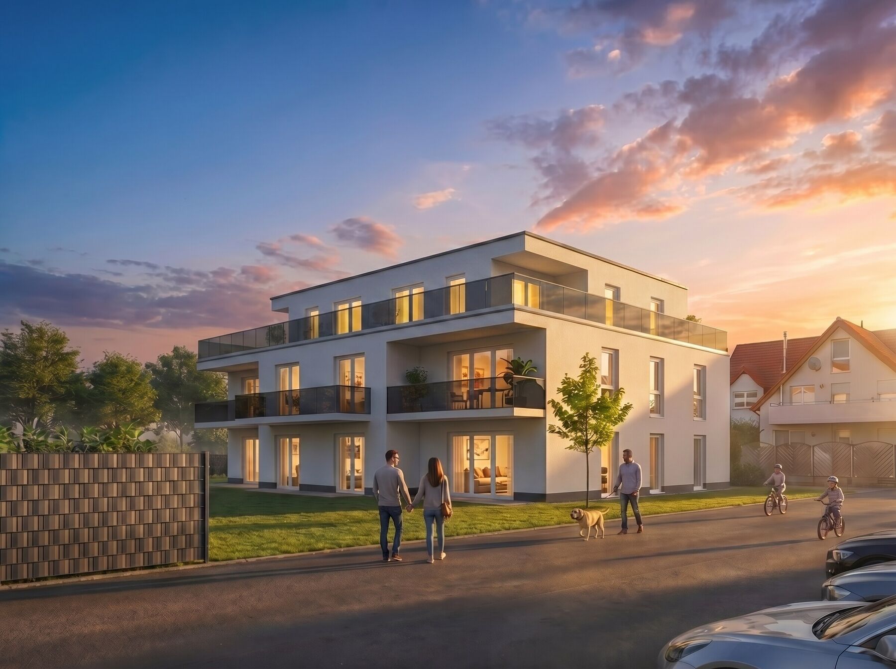 Bünde MFH (8 Wohnungen), Bünde, Deutschland